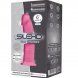 Foto 1: DILDO REALISTICO SILEXD - MODEL 2 PENIS PREMIUM SILEXPAN SILICONE FLUORESCENT ROSA 15 CM
