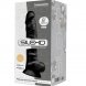 Foto 1: DILDO REALISTICO SILEXD - MODEL 1 PENIS PREMIUM SILEXPAN SILICONE PRETO 20 CM