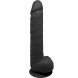 Foto 1: DILDO REALISTICO SILEXD - MODEL 1 PENIS PREMIUM SILEXPAN SILICONE PRETO 38 CM