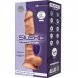 Foto 2: VIBRADOR REAL�STICO COM CONTROLO REMOTO EM SILICONE SILEXD - MODEL 1 PREMIUM SILEXPAN 20 CM
