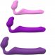 Foto 3: STRAP-ON ADRIEN LASTIC - QUEENS FLEX�VEL ROSA TAMANHO S