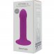 Foto 2: DILDO ADRIEN LASTIC - HITSENS 6 SILICONE VIOLETA