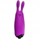 Foto 1: ESTIMULADOR COM VIBRA��O ADRIEN LASTIC - LASTIC POCKET VIOLETA RABBIT