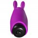Foto 2: ESTIMULADOR COM VIBRA��O ADRIEN LASTIC - LASTIC POCKET VIOLETA RABBIT