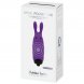 Foto 5: ESTIMULADOR COM VIBRA��O ADRIEN LASTIC - LASTIC POCKET VIOLETA RABBIT
