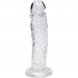 Foto 0: DILDO REALISTICO ALIVE - EMPIRE PENIS TRANSPARENTE 19.3 CM