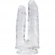 Foto 0: DILDO REALISTICO DUPLO ALIVE - IMPERIUM DOUBLE PENIS TRANSPARENTE 12/14 CM