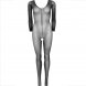 Foto 4: CATSUIT LEG AVENUE - LONG SLEEVE PRETO