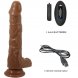 Foto 3: VIBRADOR REAL�STICO COM CONTROLO REMOTO BAILE - COM VENTOSA
