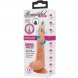 Foto 6: VIBRADOR REAL�STICO COM CONTROLO REMOTO BAILE - COM VENTOSA