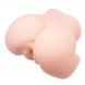 Foto 2: MASTURBADOR VAGINA E �NUS COM VIBRA��O CRAZY BULL - REALISTIC DOUBLE