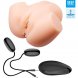 Foto 3: MASTURBADOR VAGINA E �NUS COM VIBRA��O CRAZY BULL - REALISTIC DOUBLE
