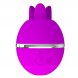 Foto 3: ESTIMULADOR COM VIBRA��O PRETTY LOVE - GEMINI BALL ROXO ROUND SILICONE