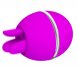 Foto 4: ESTIMULADOR COM VIBRA��O PRETTY LOVE - GEMINI BALL ROXO ROUND SILICONE