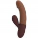 Foto 1: VIBRADOR COM ESTIMULA��O DO PONTO G PRETTY LOVE - KANE & SUCKER