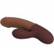 Foto 2: VIBRADOR COM ESTIMULA��O DO PONTO G PRETTY LOVE - KANE & SUCKER