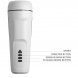 Foto 7: MASTURBADOR COM VIBRA��O COM VOZ PRETTY LOVE - SIENNA MALE COM . VOICE E SUCTION