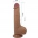 Foto 3: VIBRADOR REAL�STICO PRETTY LOVE - TOMMY DILDO 22.5 CM
