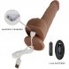 Foto 4: VIBRADOR REAL�STICO PRETTY LOVE - TOMMY DILDO 22.5 CM