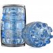 Foto 0: FLESHLIGHT - MASTURBATOR QUICKSHOT TURBO BLUE ICE