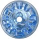 Foto 1: FLESHLIGHT - MASTURBATOR QUICKSHOT TURBO BLUE ICE