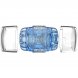 Foto 4: FLESHLIGHT - MASTURBATOR QUICKSHOT TURBO BLUE ICE
