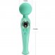 Foto 4: MASSAJADOR PRETTY LOVE - SKYLER VERDE WAND VIBRATOR