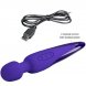 Foto 4: MASSAJADOR PRETTY LOVE - ANTONY YOUTH WAND VIBRATOR VIOLETA HEAT EFFECT
