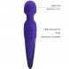 Foto 5: MASSAJADOR PRETTY LOVE - ANTONY YOUTH WAND VIBRATOR VIOLETA HEAT EFFECT