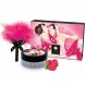 Foto 0:  P� DE MASSAGEM SHUNGA - EDIBLE MASSAGE POWDER KIT FRAMBOESA