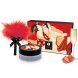 Foto 0: P� DE MASSAGEM SHUNGA - MORANGO EDIBLE MASSAGE POWDER KIT