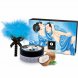 Foto 0: P� DE MASSAGEM SHUNGA - EDIBLE COCO MASSAGE POWDER KIT