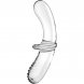 Foto 0: SATISFYER - DOUBLE CRYSTAL DILDO TRANSPARENT