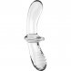 Foto 1: SATISFYER - DOUBLE CRYSTAL DILDO TRANSPARENT