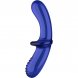 Foto 0: SATISFYER - DOUBLE CRYSTAL DILDO BLUE