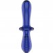 Foto 2: SATISFYER - DOUBLE CRYSTAL DILDO BLUE