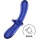 Foto 3: SATISFYER - DOUBLE CRYSTAL DILDO BLUE