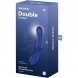Foto 4: SATISFYER - DOUBLE CRYSTAL DILDO BLUE