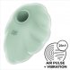 Foto 3: ESTIMULADOR COM VIBRA��O SATISFYER - CLOUND DANCER VERDE AIR PULSE
