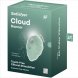 Foto 4: ESTIMULADOR COM VIBRA��O SATISFYER - CLOUND DANCER VERDE AIR PULSE