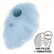 Foto 2: ESTIMULADOR COM VIBRA��O SATISFYER - CLOUND DANCER AZUL AIR PULSE
