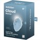 Foto 5: ESTIMULADOR COM VIBRA��O SATISFYER - CLOUND DANCER AZUL AIR PULSE