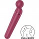 Foto 4: MASSAJADOR SATISFYER - PLANET WAND-ER VIBRATOR BERRY