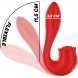 Foto 5: ESTIMULADOR COM VIBRA��O MIA - SELENA + TAPPING VERMELHO