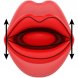 Foto 3: ESTIMULADOR COM VIBRA��O MIA - SIENA TRIPLE PLEASURE + BITING