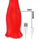 Foto 6: ESTIMULADOR COM VIBRA��O MIA - SIENA TRIPLE PLEASURE + BITING