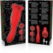 Foto 7: ESTIMULADOR COM VIBRA��O MIA - SIENA TRIPLE PLEASURE + BITING