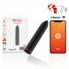 Foto 0: BALA VIBRAT�RIA ONINDER - BERLIN BULLET VIBRATOR PRETO 9 MODOS 8.5 X 2 CM - FREE APP