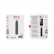 Foto 5: BALA VIBRAT�RIA ONINDER - BERLIN BULLET VIBRATOR PRETO 9 MODOS 8.5 X 2 CM - FREE APP