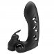 Foto 0: VIBRADOR PRETTY LOVE - VANCE PRETO RABBIT FINGER COVER